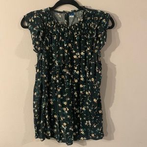 Old navy | floral blouse